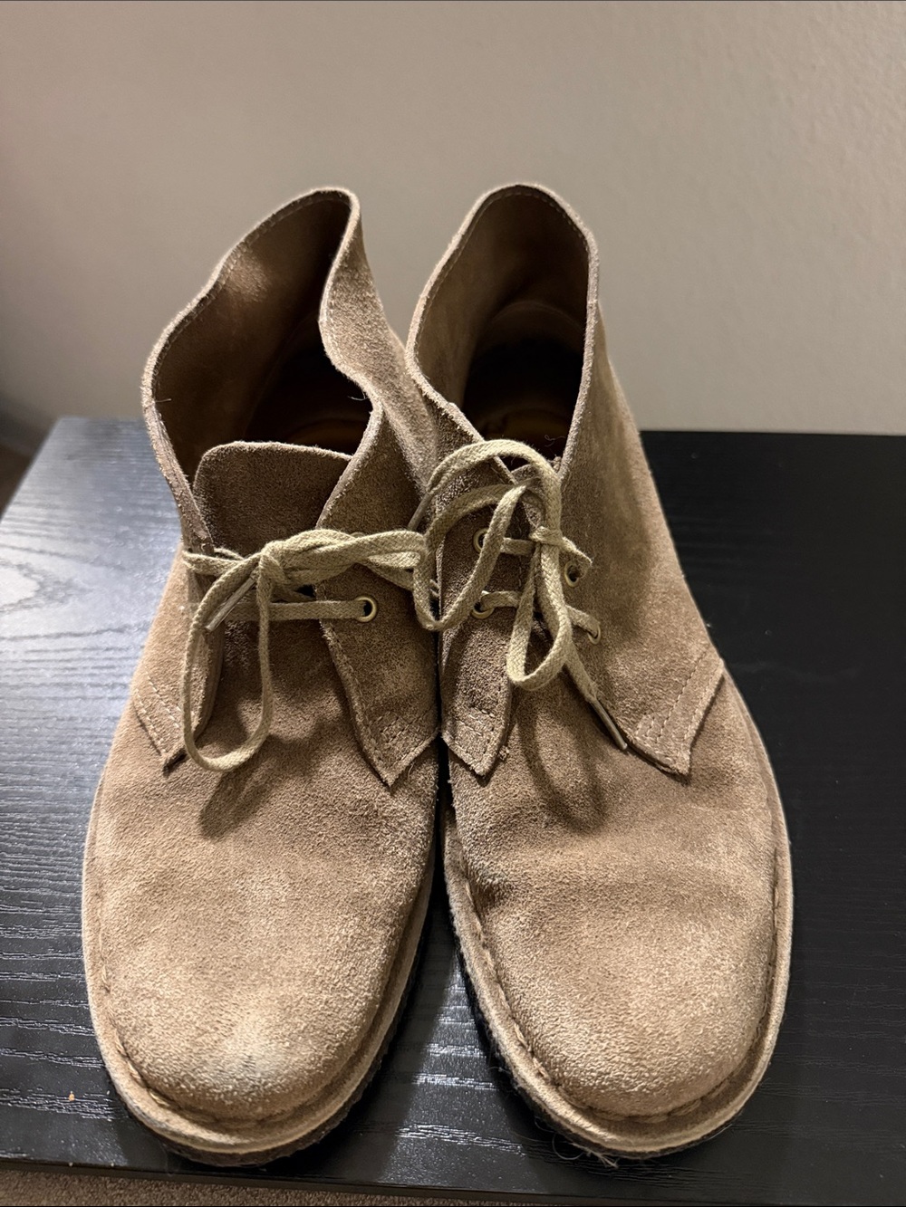 Clark’s Women’s Dessert Boot | Suede | Sz 7.5 women